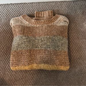 American Eagle Color Blocked Sweater